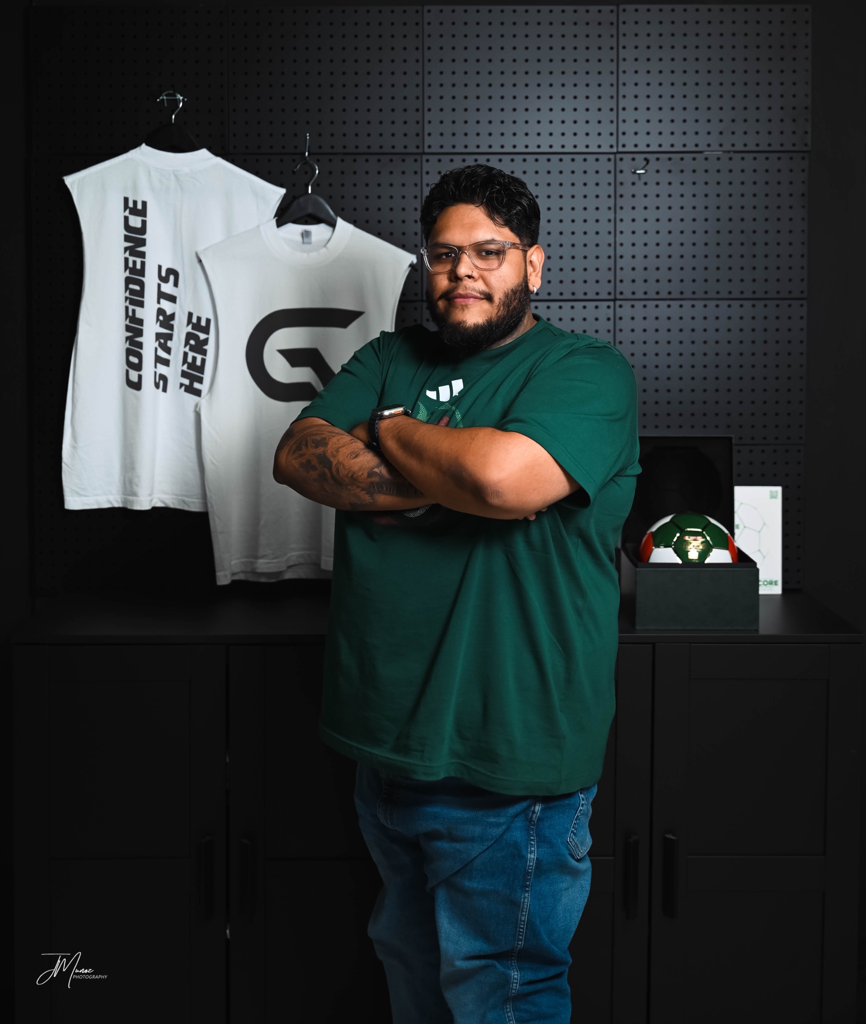 Lupe, Galleri Barbershop barber